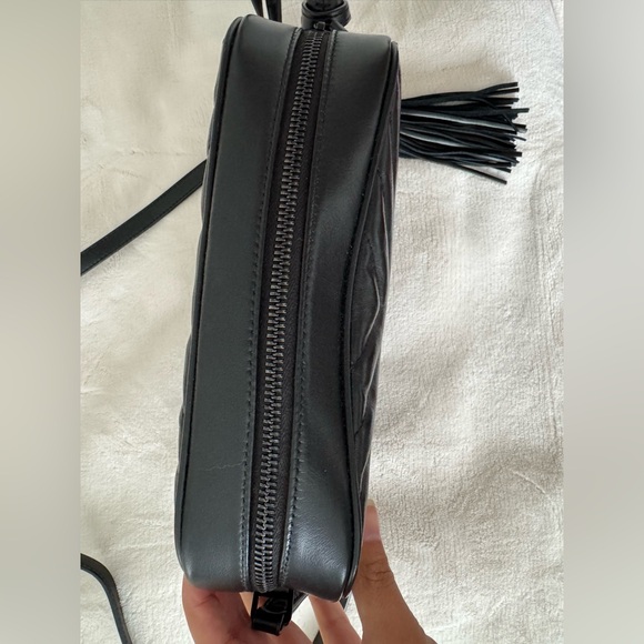 YSL black Lou Camera bag - Picture 4 of 6